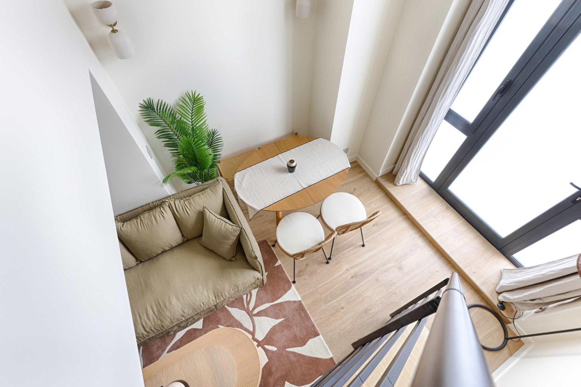 Apartment - Roquette - Marais