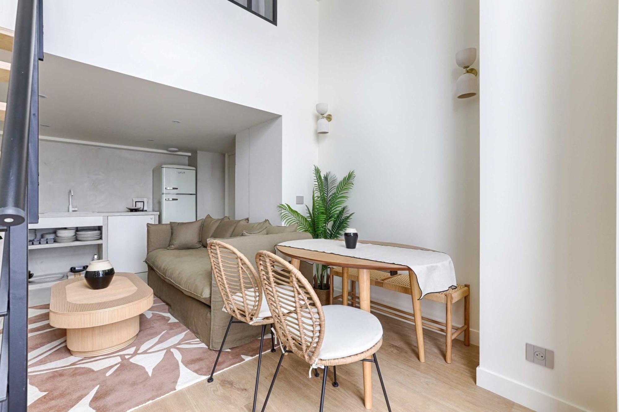 - Roquette - Marais Apartment *