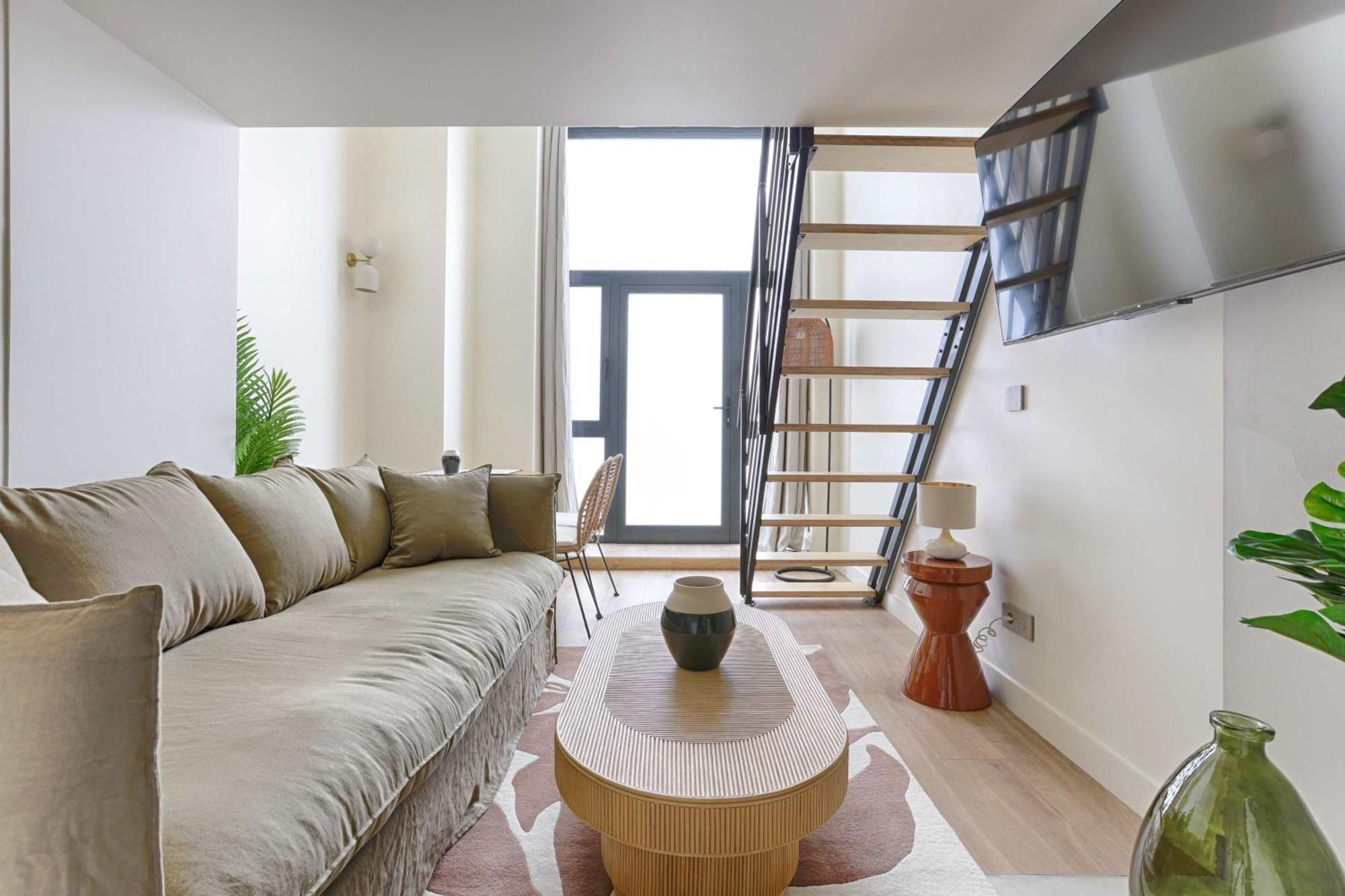Apartment - Roquette - Marais Paris
