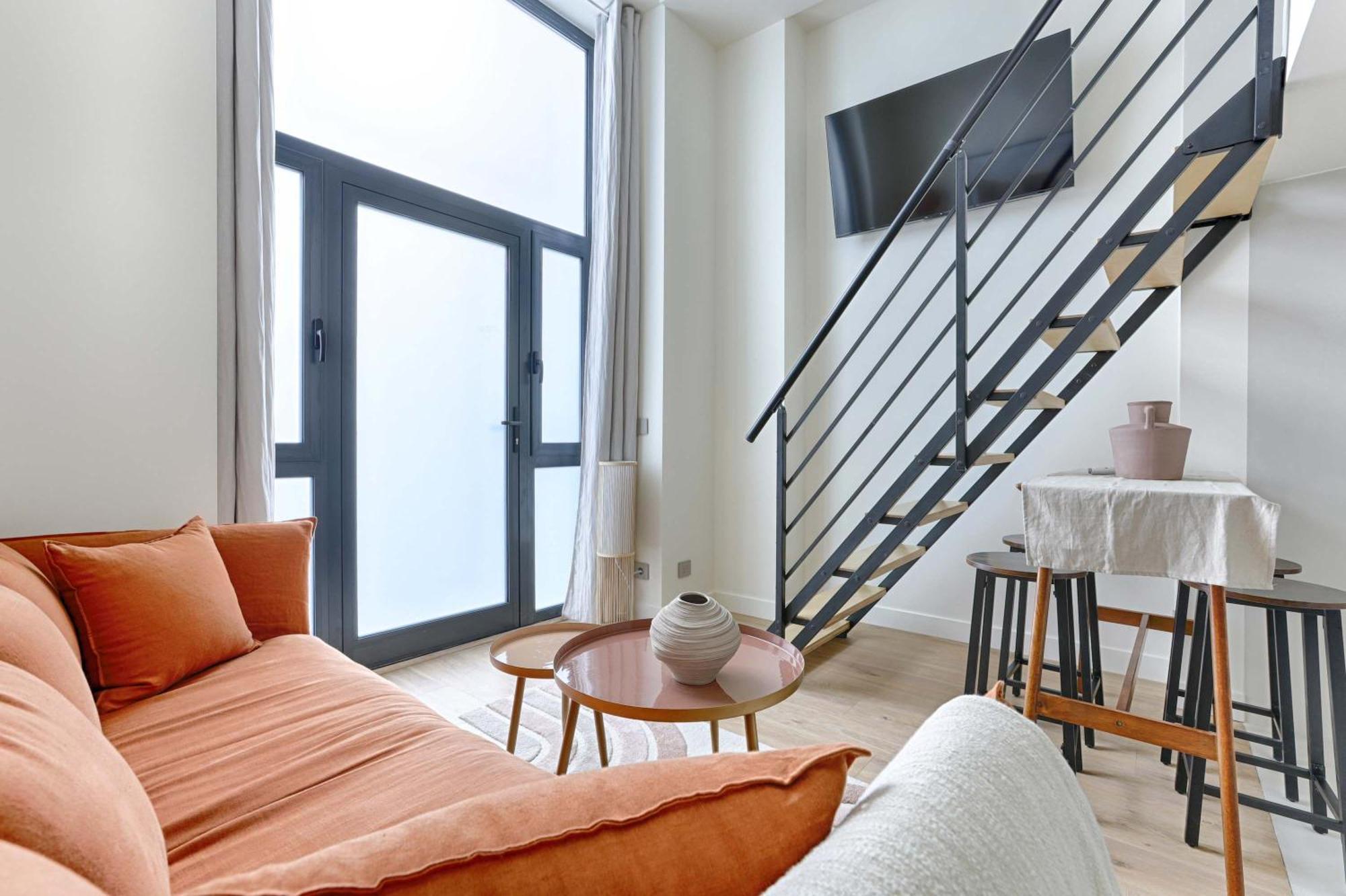 Apartment - Roquette - Marais